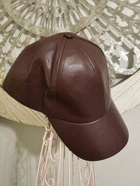 H&M Leather Ball Cap